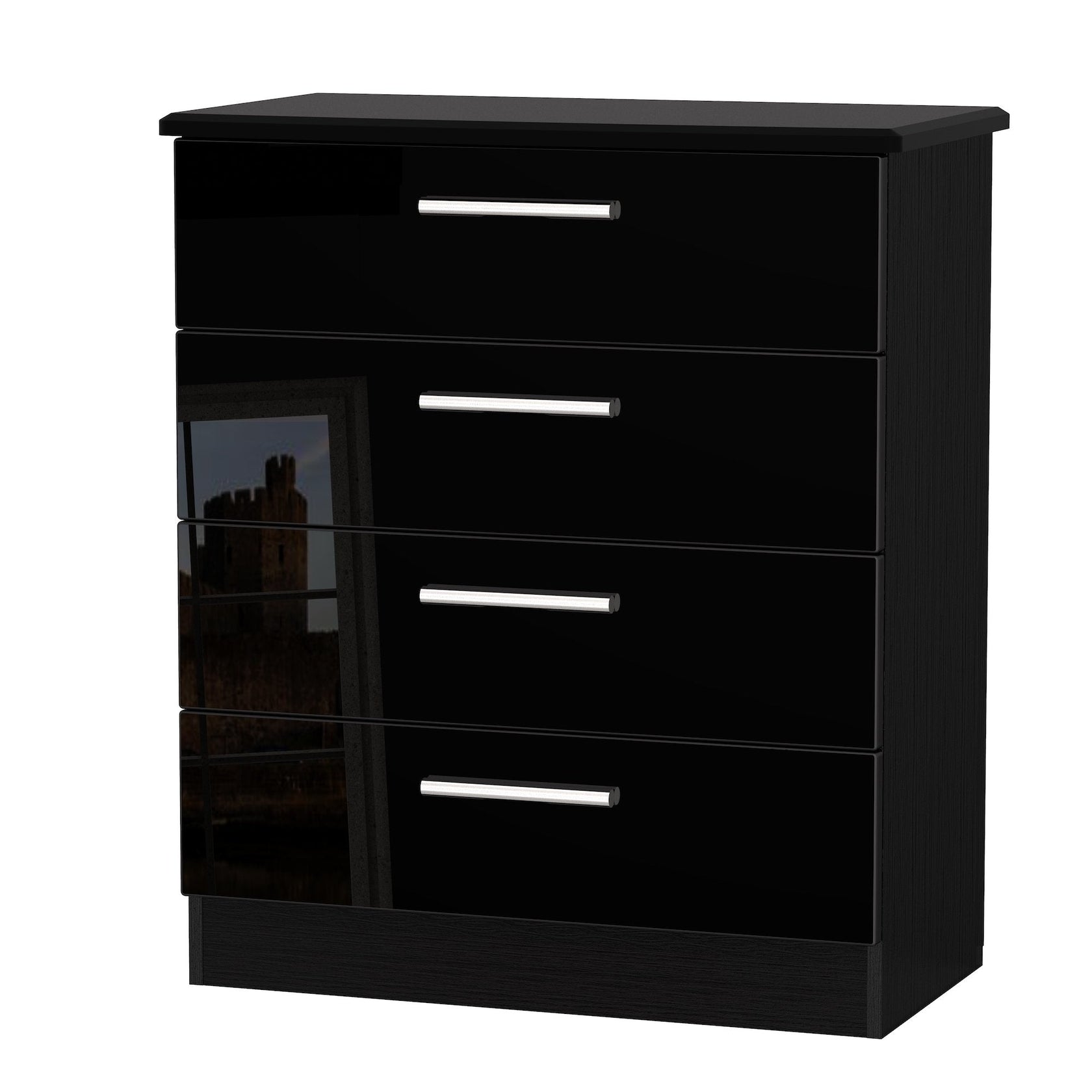 London 4 Drawer Chest Of Drawers