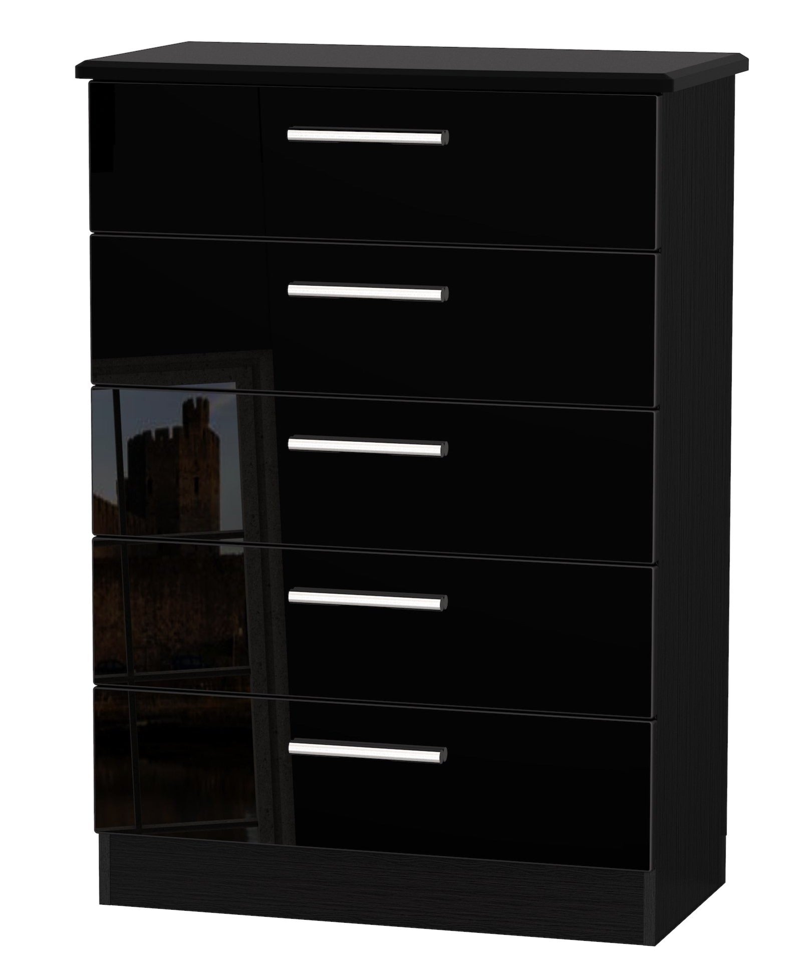 London 5 Drawer Chest Of Drawers