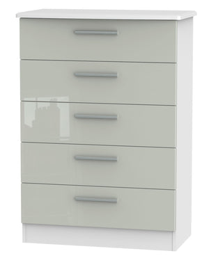 London 5 Drawer Chest Of Drawers