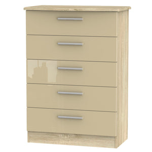 London 5 Drawer Chest Of Drawers
