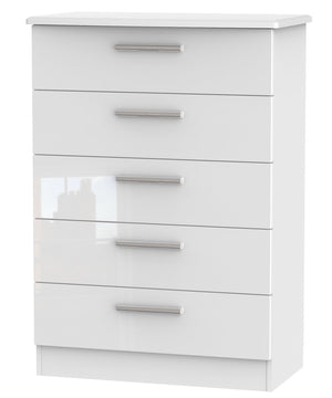 London 5 Drawer Chest Of Drawers