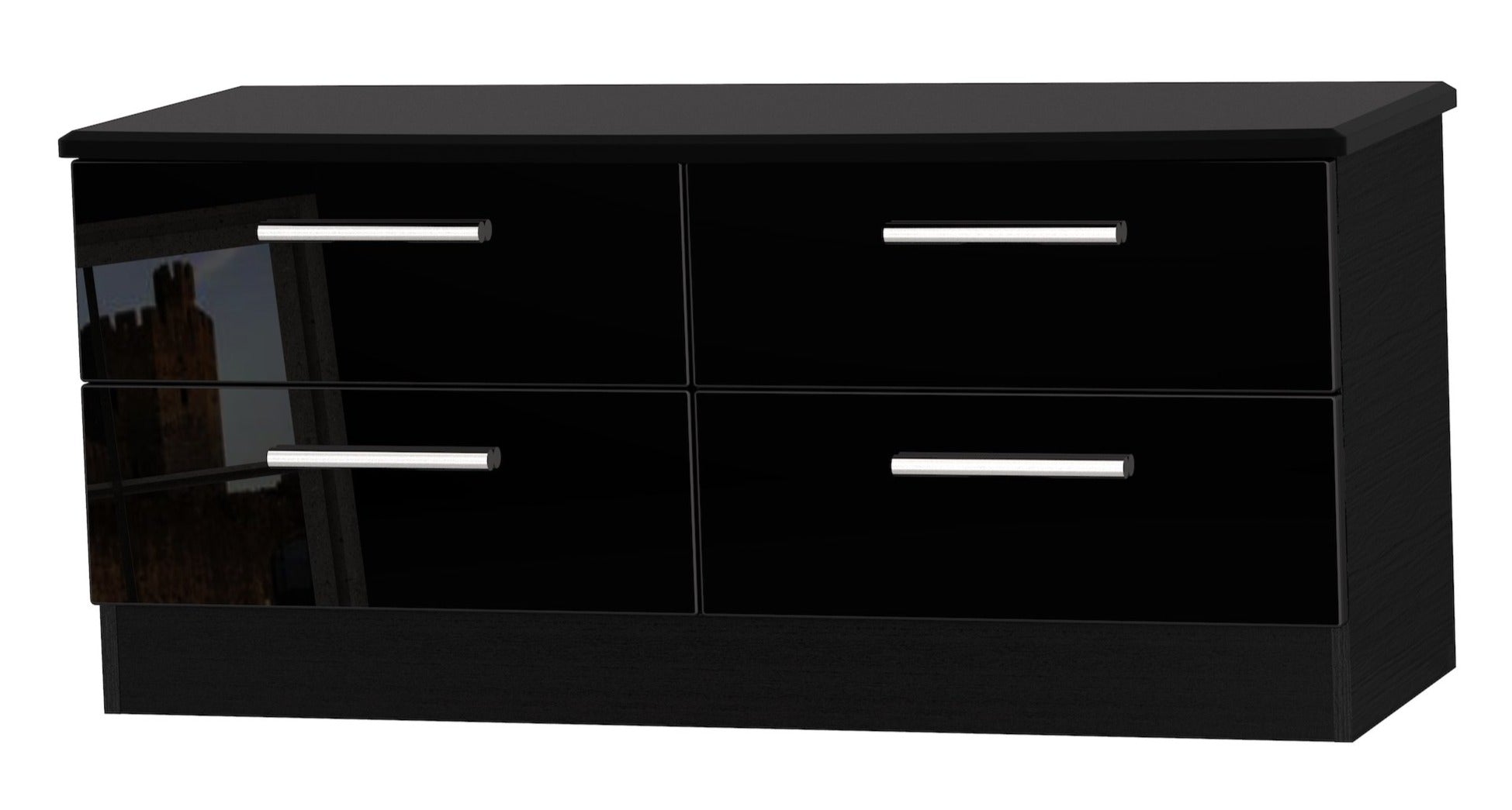 London 4 Drawer Bed Chest Of Drawers