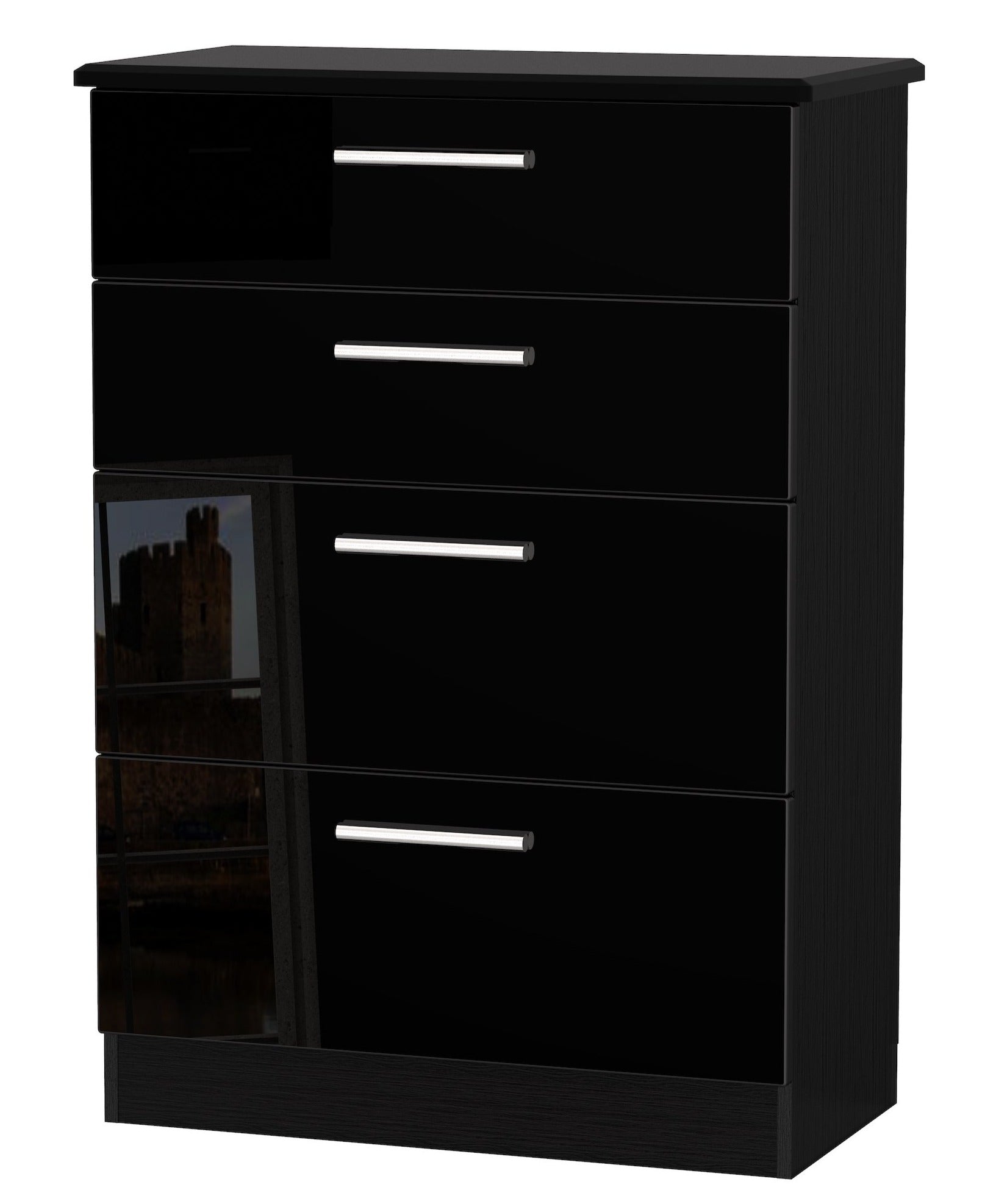 London 4 Drawer Deep Chest Of Drawers