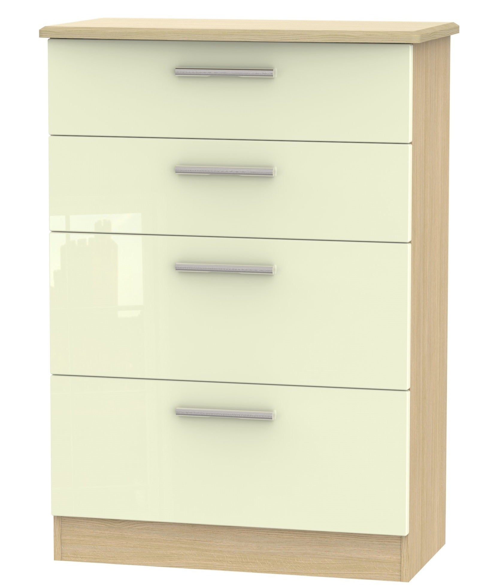 London 4 Drawer Deep Chest Of Drawers