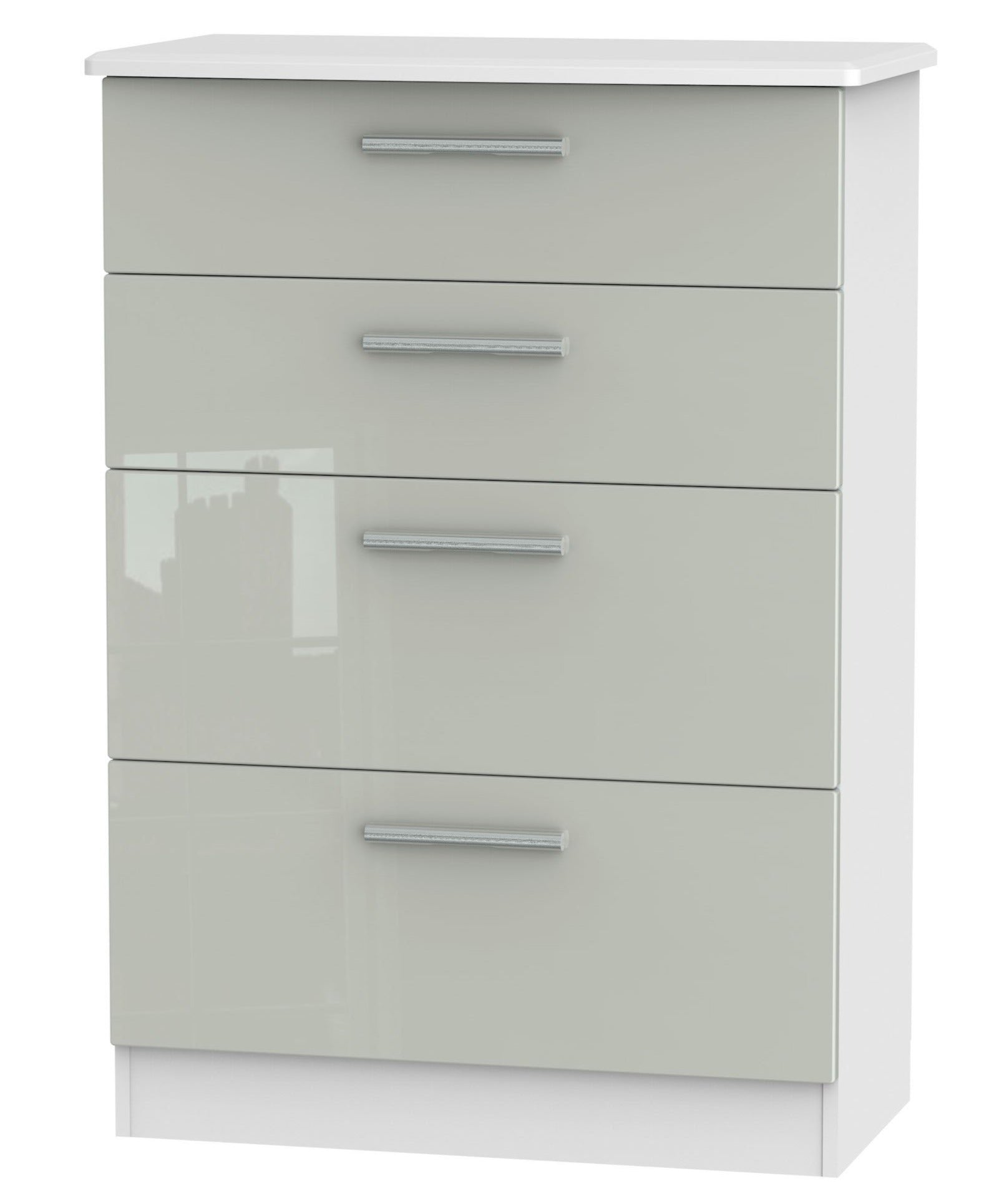 London 4 Drawer Deep Chest Of Drawers
