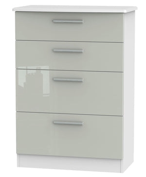 London 4 Drawer Deep Chest Of Drawers