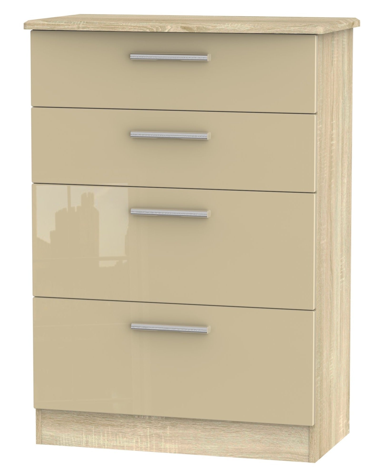 London 4 Drawer Deep Chest Of Drawers
