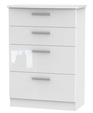 London 4 Drawer Deep Chest Of Drawers