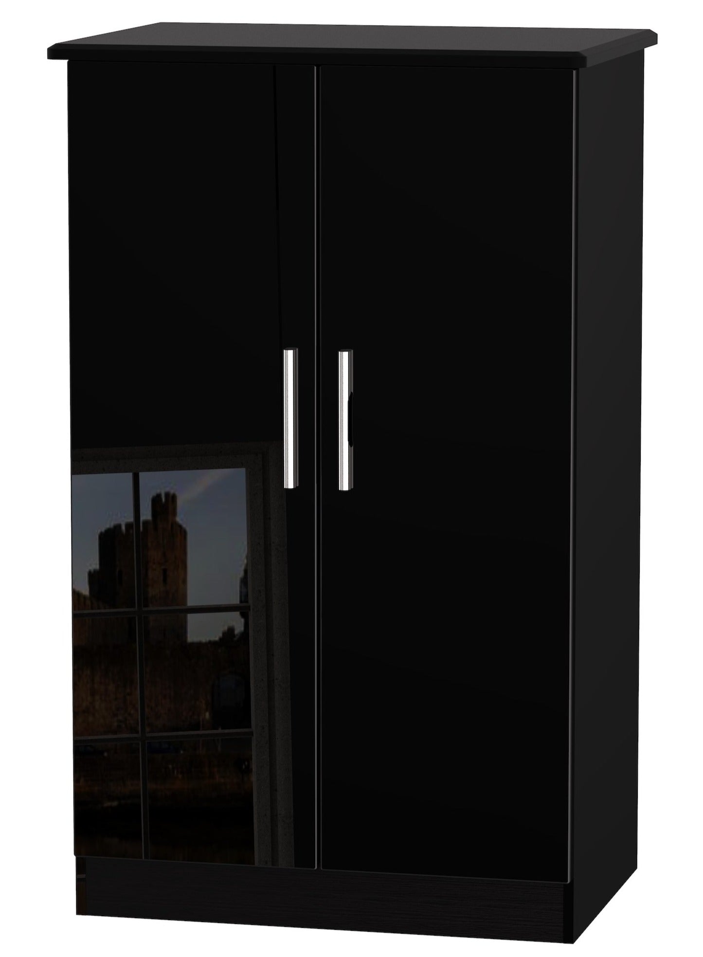 London 2ft 6in Plain Midi Wardrobe
