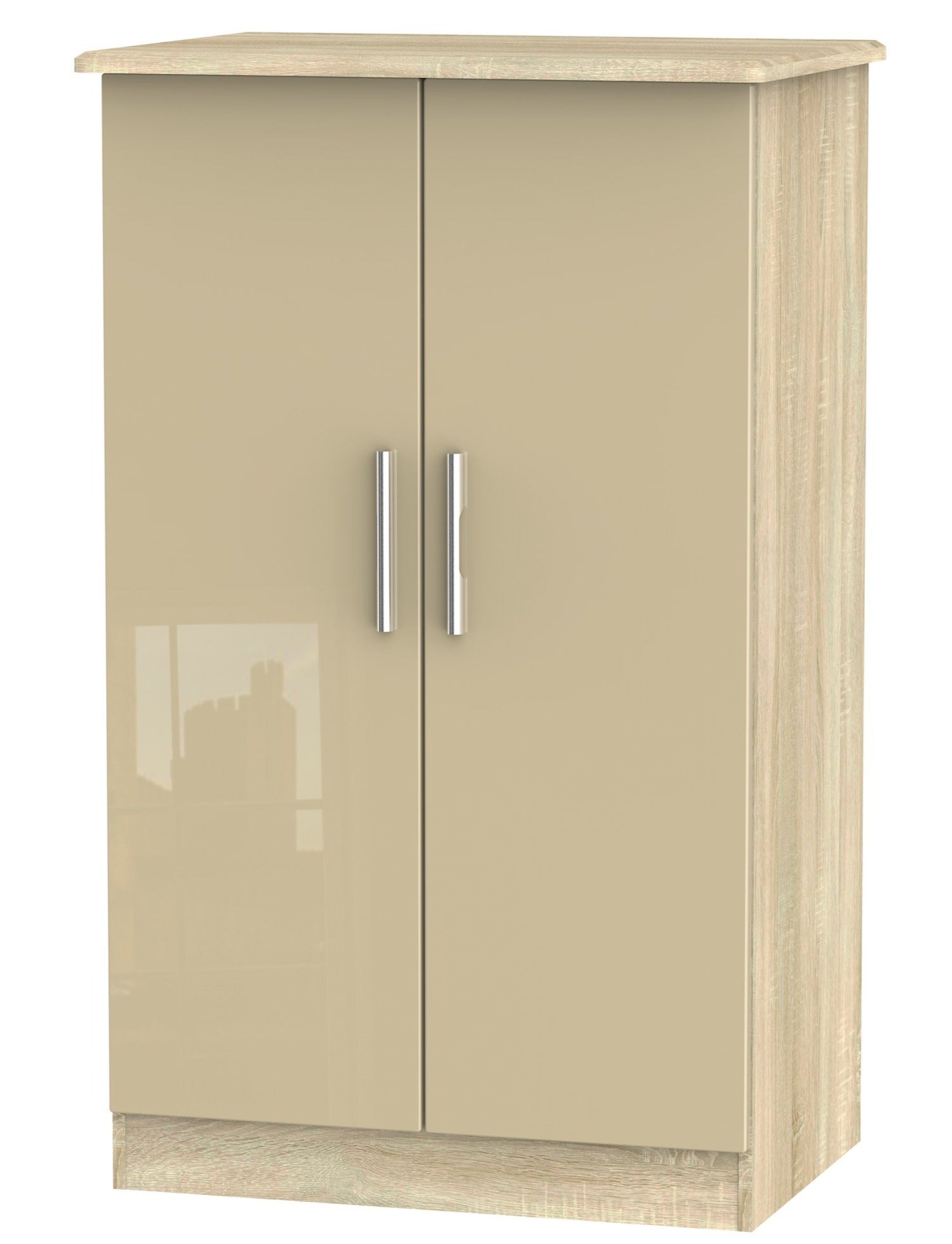 London 2ft 6in Plain Midi Wardrobe