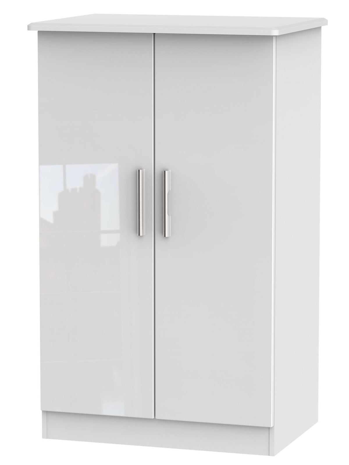 London 2ft 6in Plain Midi Wardrobe