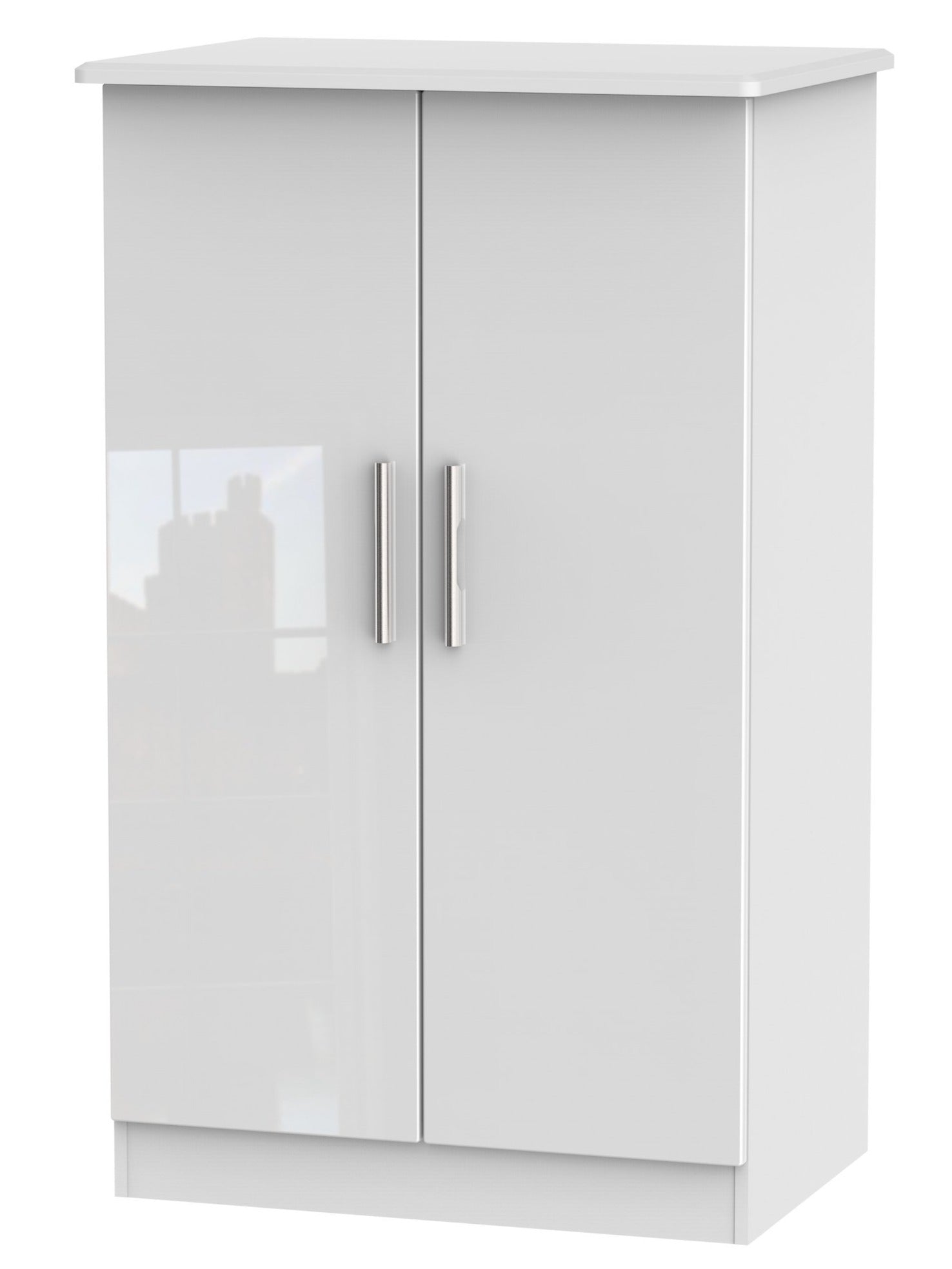 London 2ft 6in Plain Midi Wardrobe