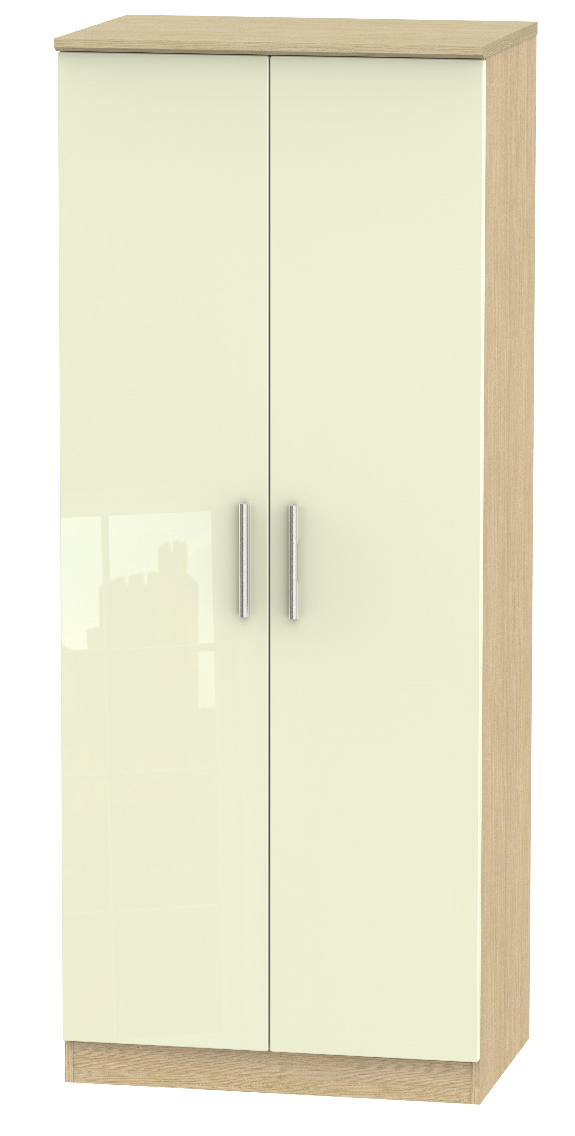 London 2ft 6in Plain Wardrobe