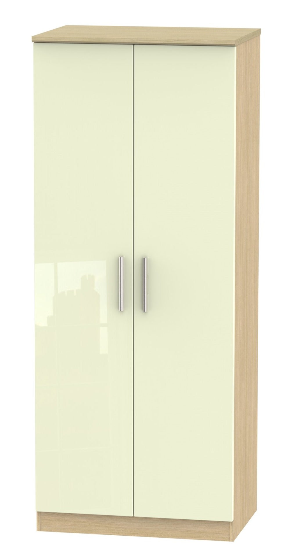 London 2ft 6in Plain Tall Wardrobe