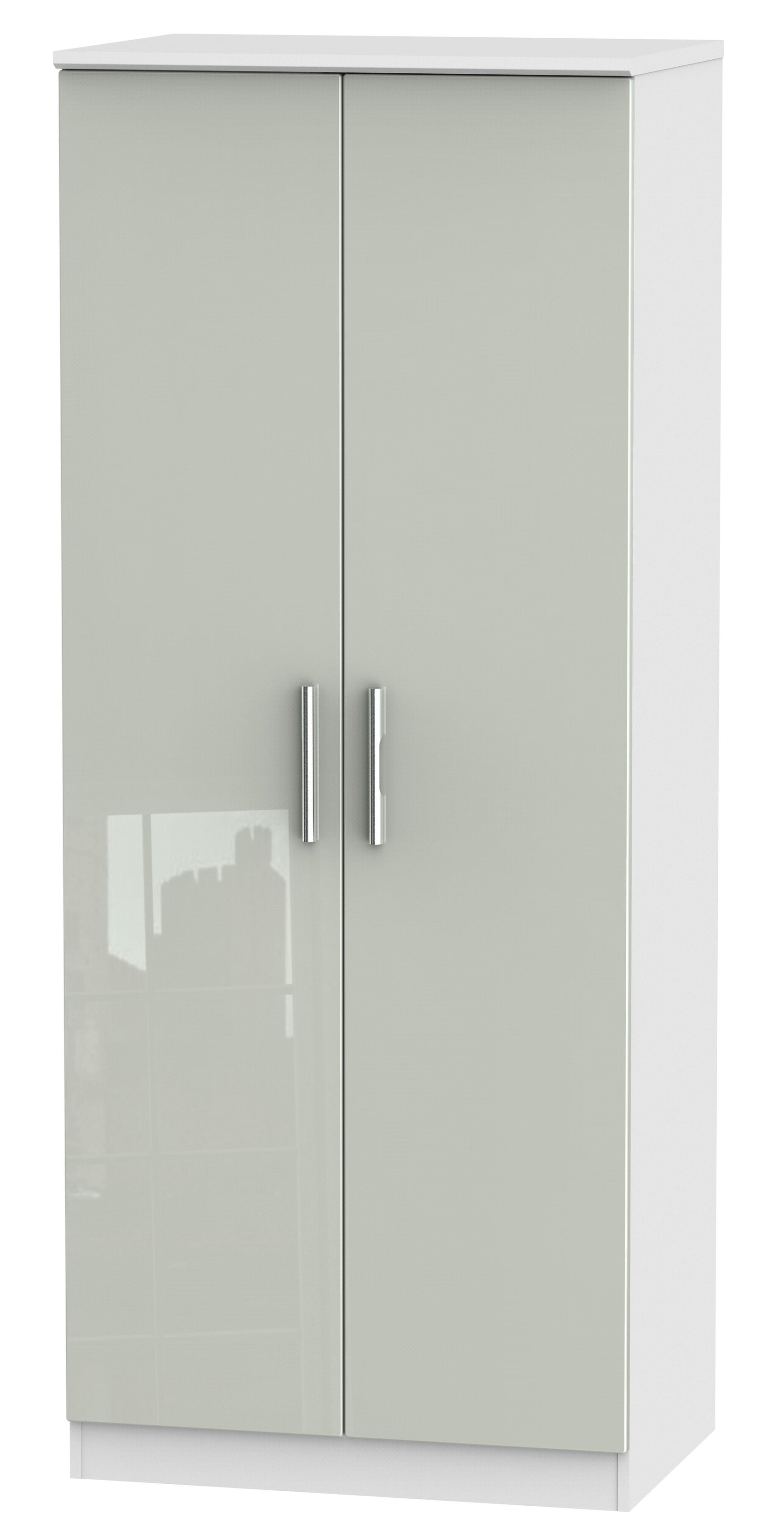 London 2ft 6in Plain Wardrobe
