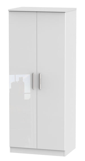 London 2ft 6in Plain Tall Wardrobe