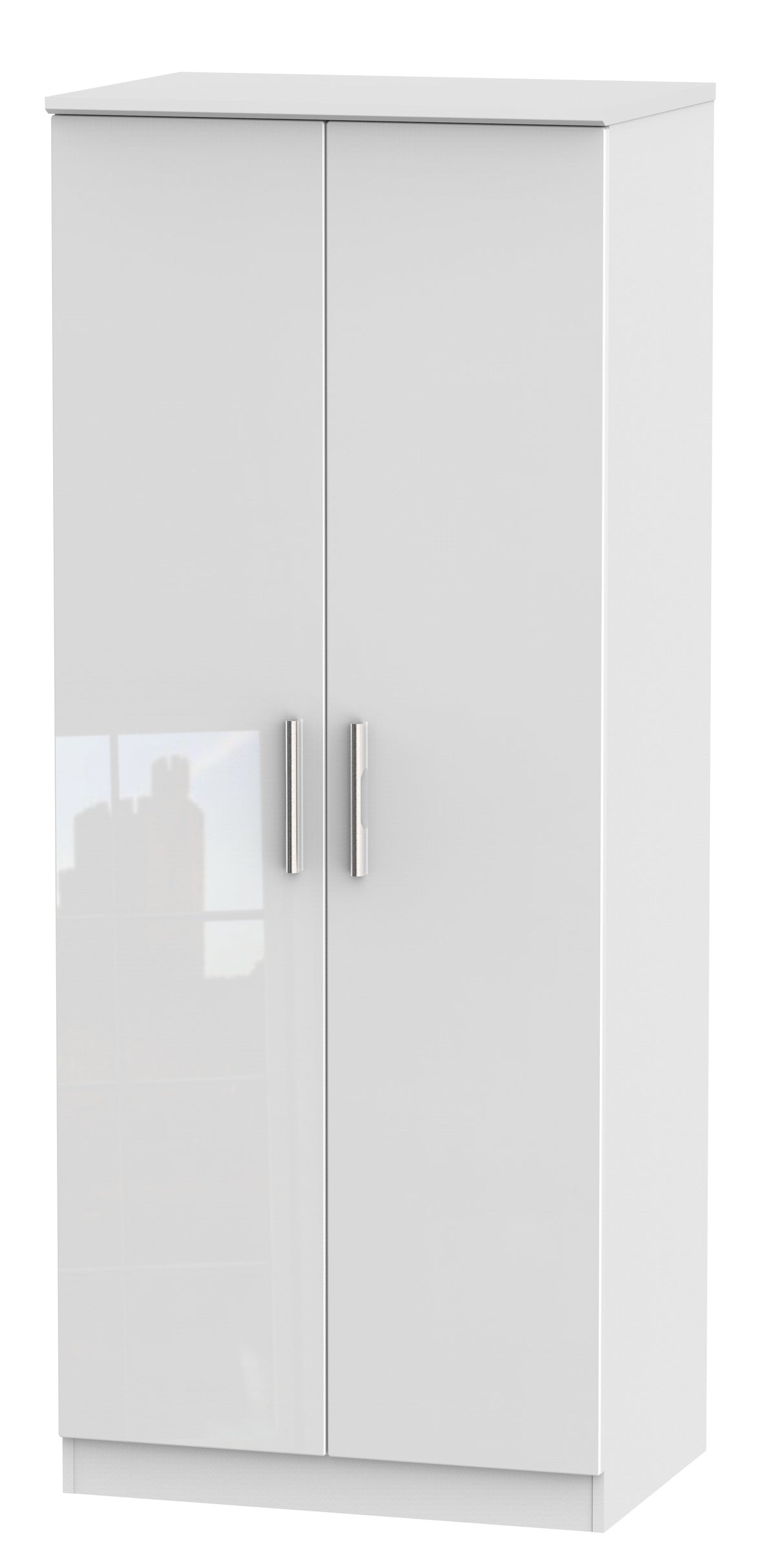 London 2ft 6in Plain Wardrobe