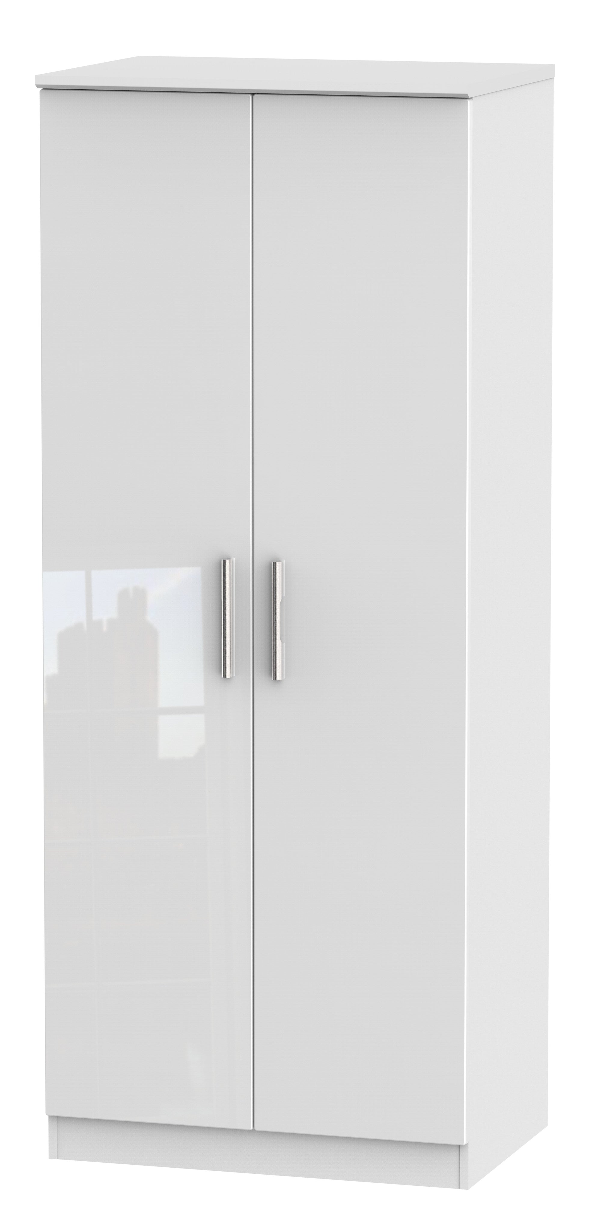 London 2ft 6in Plain Wardrobe