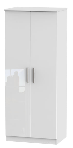 London 2ft 6in Plain Wardrobe
