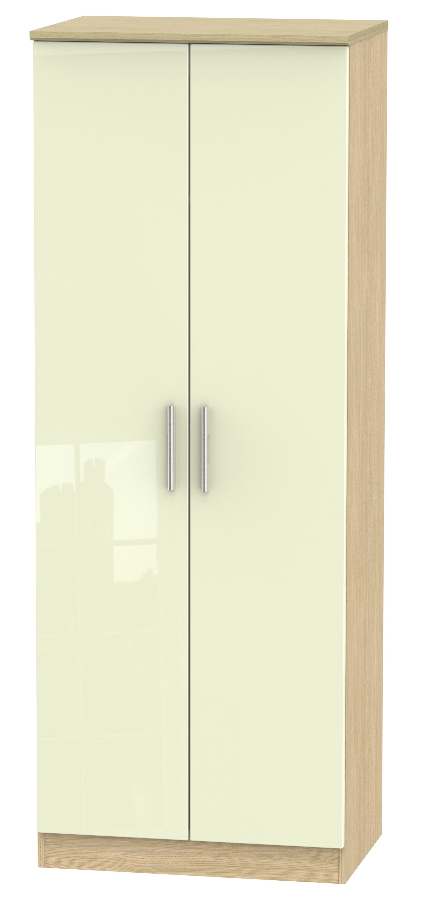 London Tall 2ft 6in Double Hanging Wardrobe