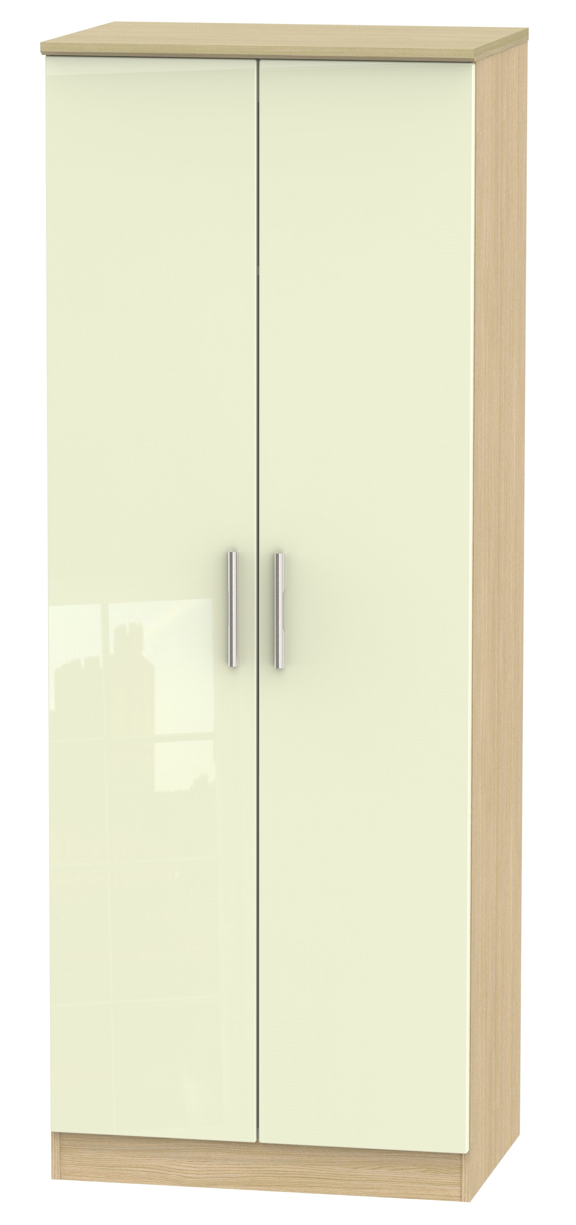London Tall 2ft 6in Double Hanging Wardrobe