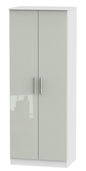 London Tall 2ft 6in Double Hanging Wardrobe