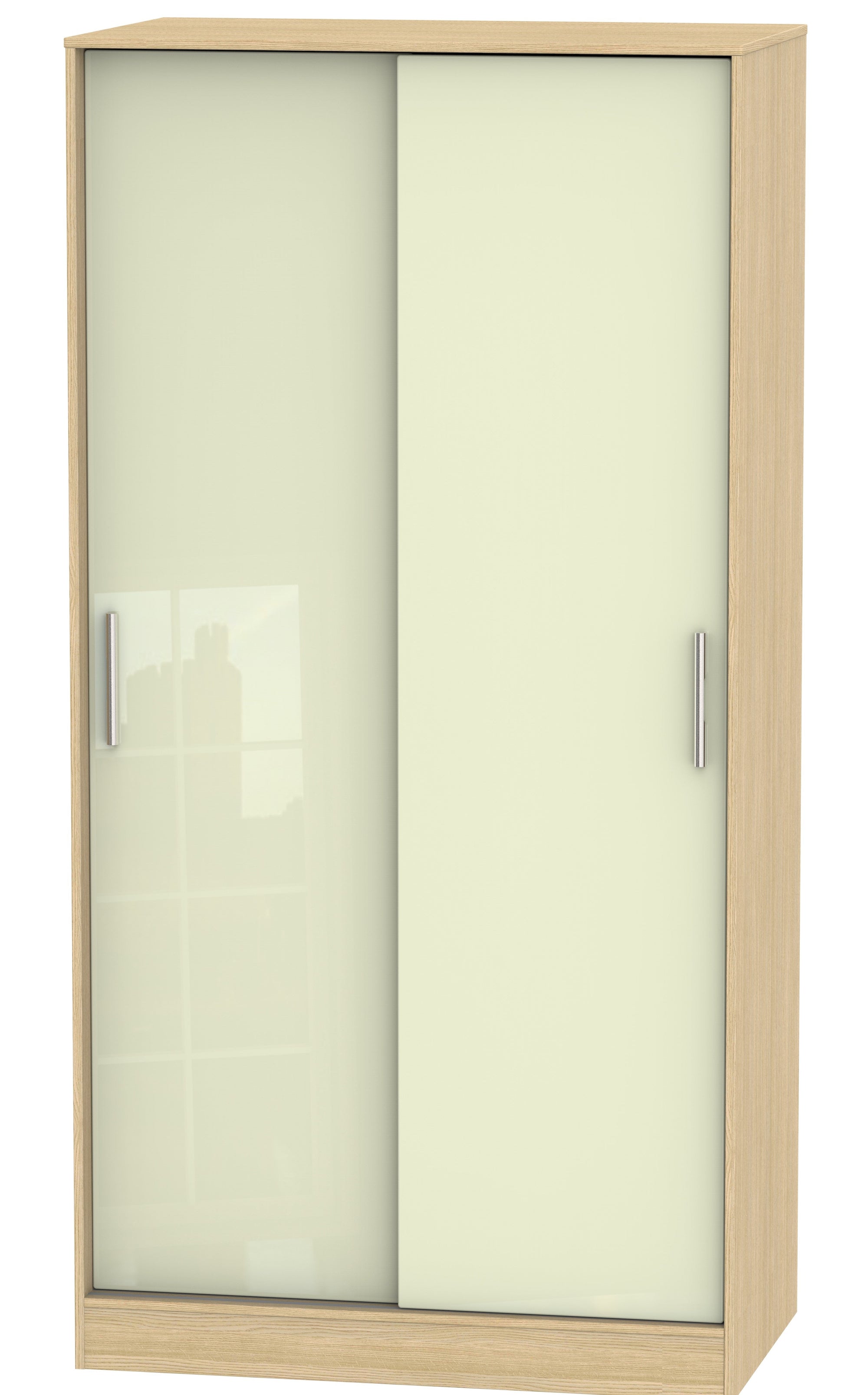 London Sliding Wardrobe (100cm wide)