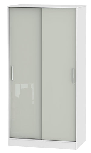 London Sliding Wardrobe (100cm wide)