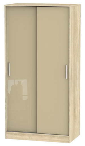 London Sliding Wardrobe (100cm wide)