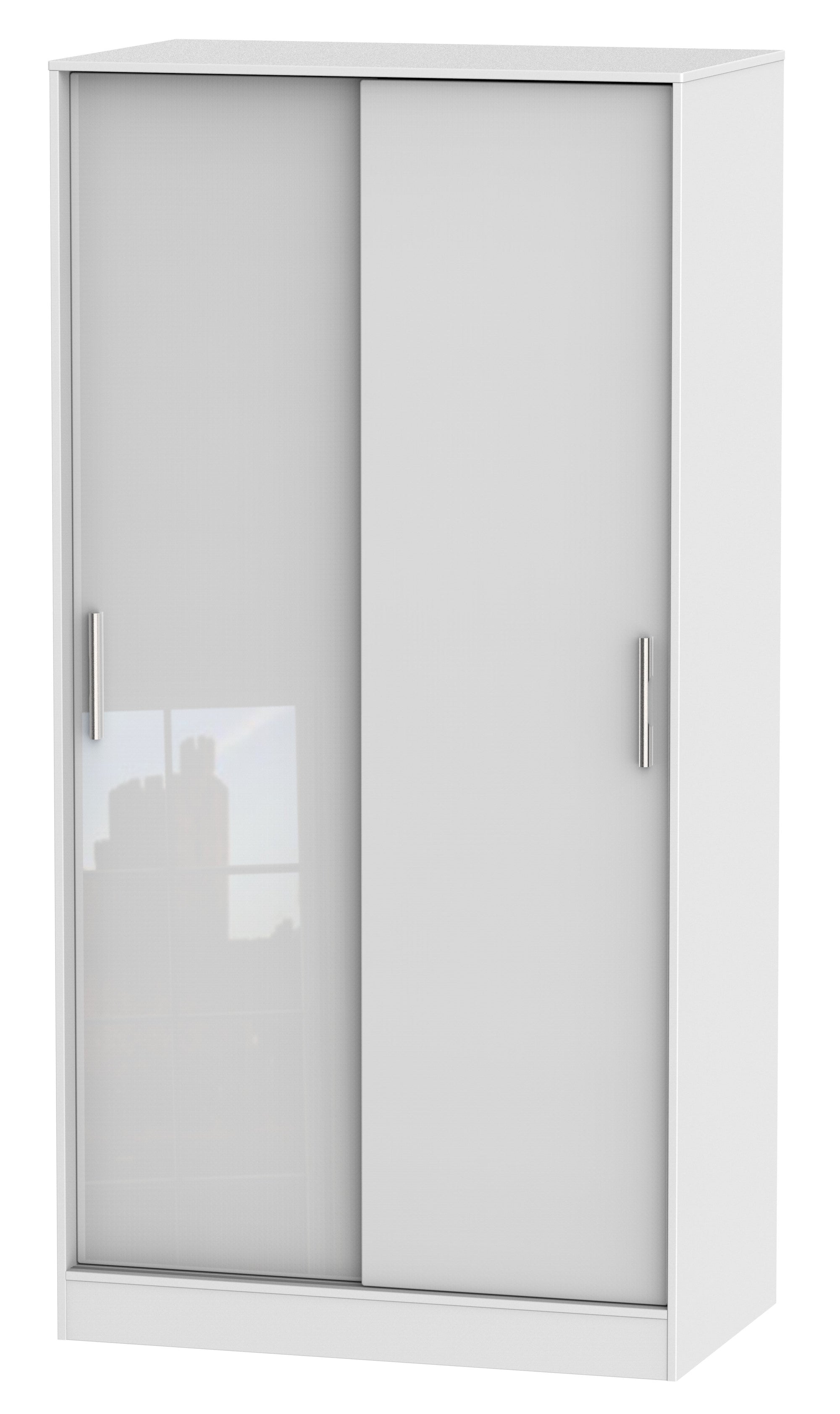 London Sliding Wardrobe (100cm wide)
