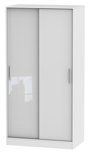 London Sliding Wardrobe (100cm wide)