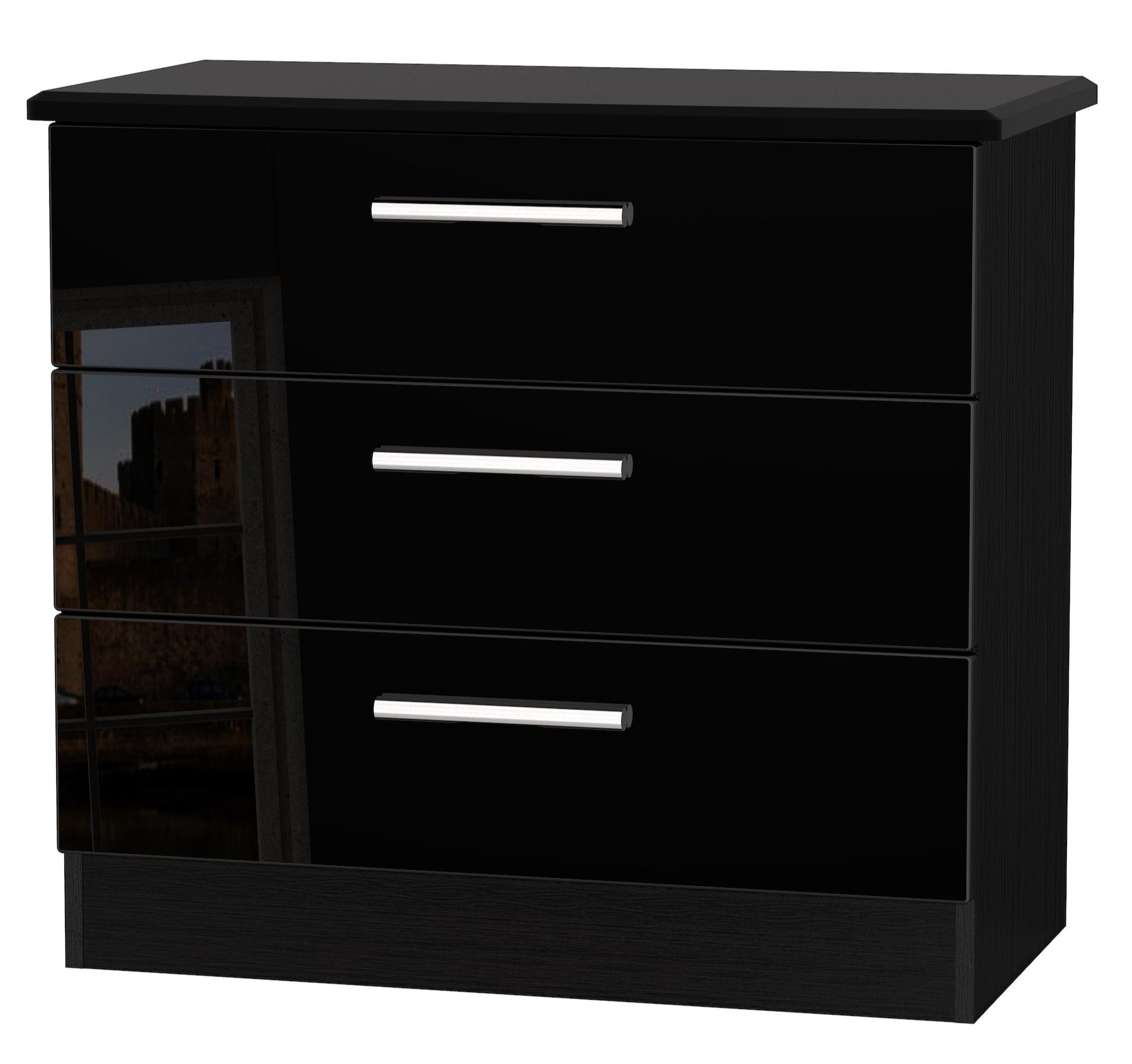 London 3 Drawer Chest Of Drawers