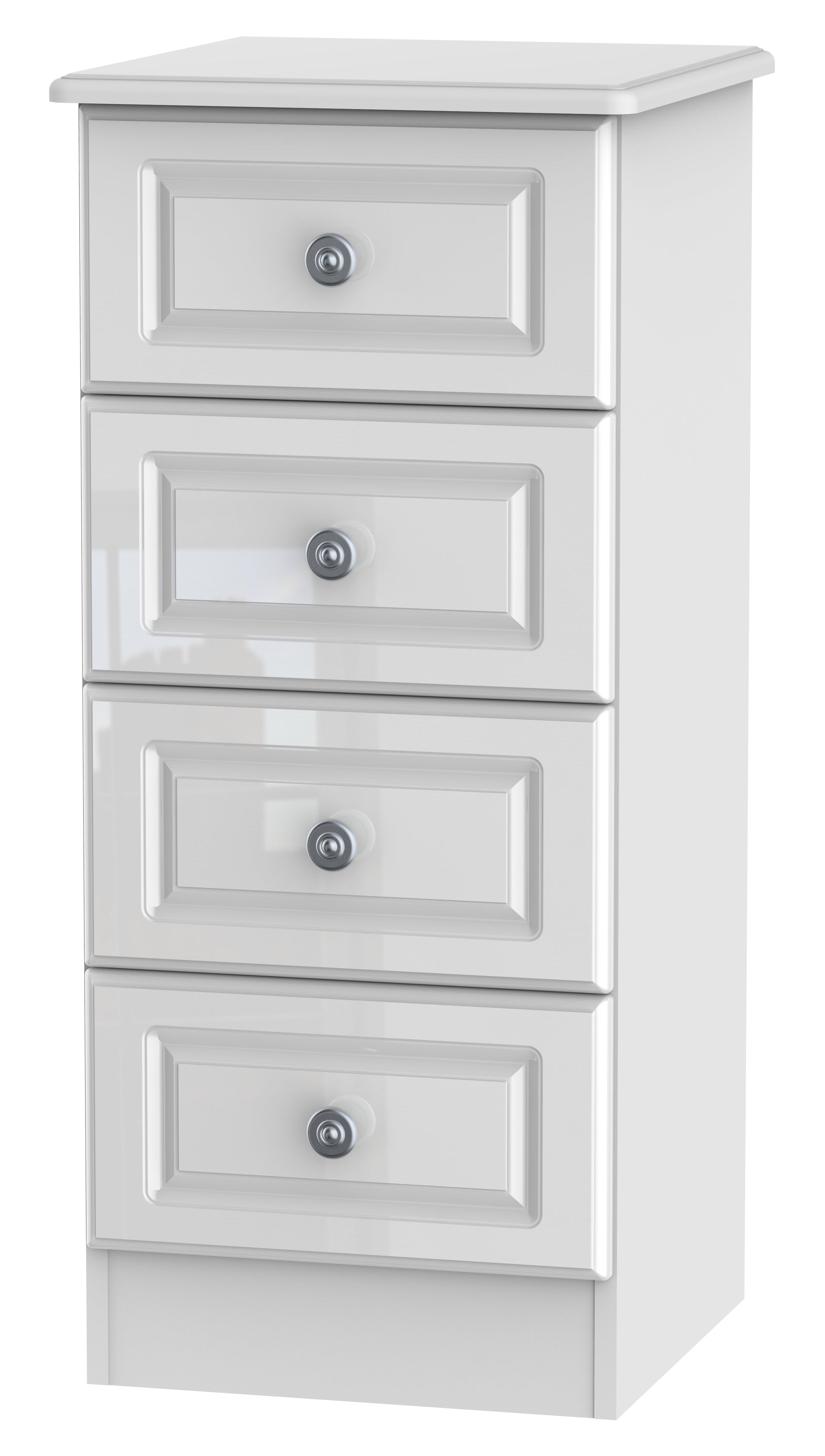Pembroke 4 Drawer Narrow Chest Of Drawers