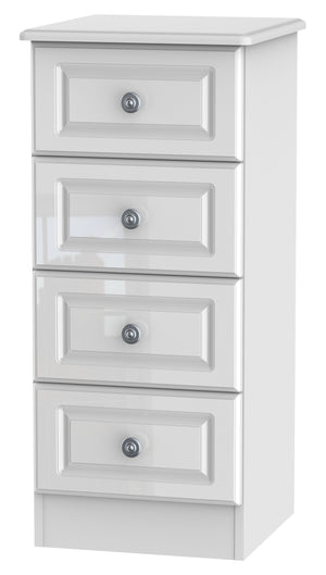 Pembroke 4 Drawer Narrow Chest Of Drawers