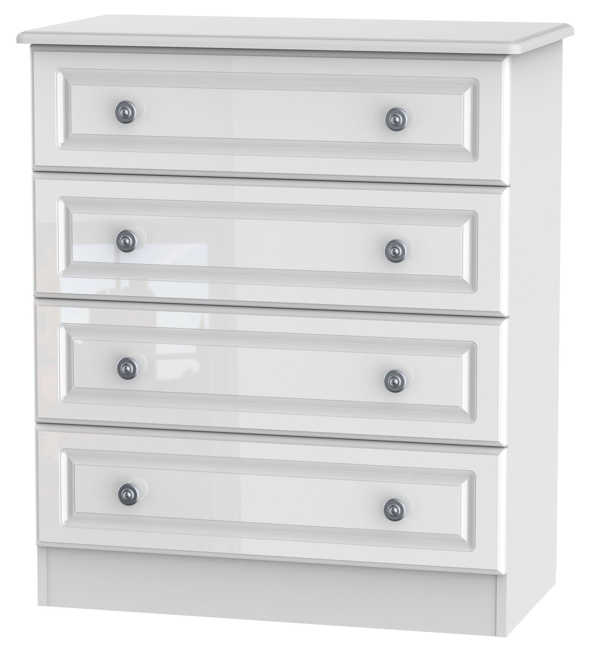 Pembroke 4 Drawer Wide Chest Of Drawers