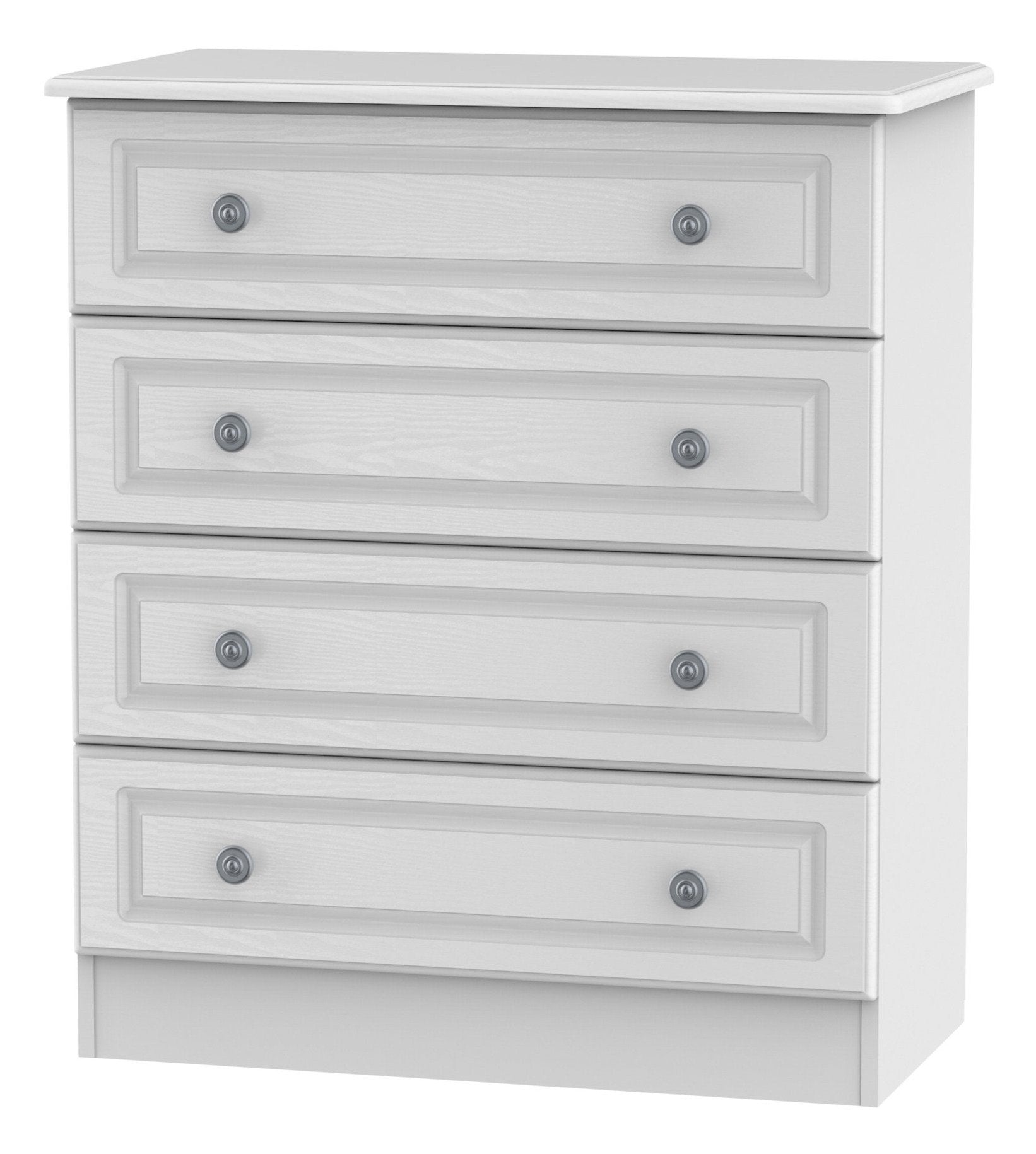 Pembroke 4 Drawer Wide Chest Of Drawers