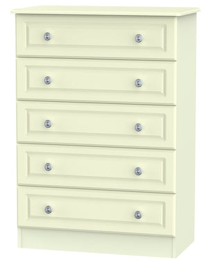 Pembroke 5 Drawer Chest Of Drawers