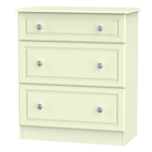 Pembroke 3 Drawer Deep Chest Of Drawers