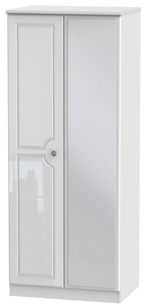Pembroke 2 Door Mirror Wardrobe