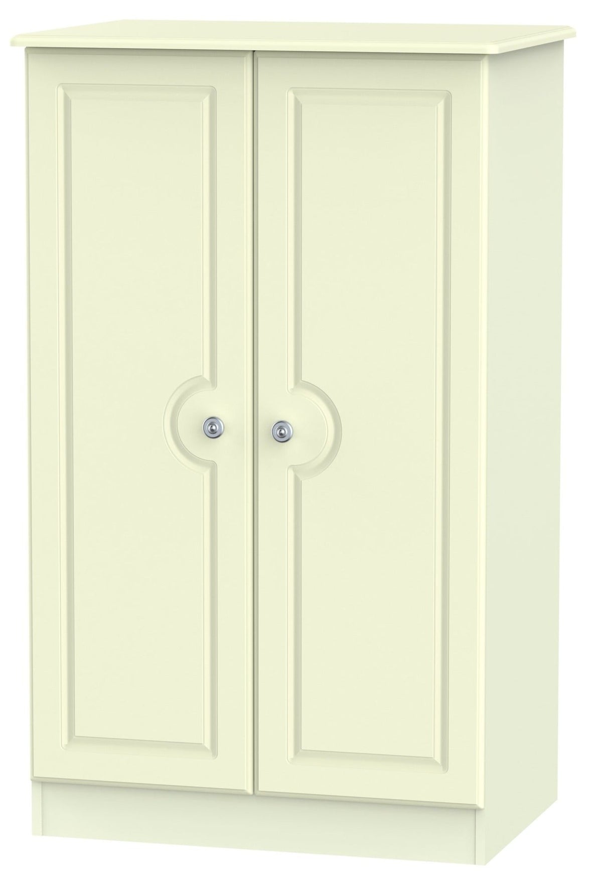 Pembroke 2 Door Plain Midi Wardrobe