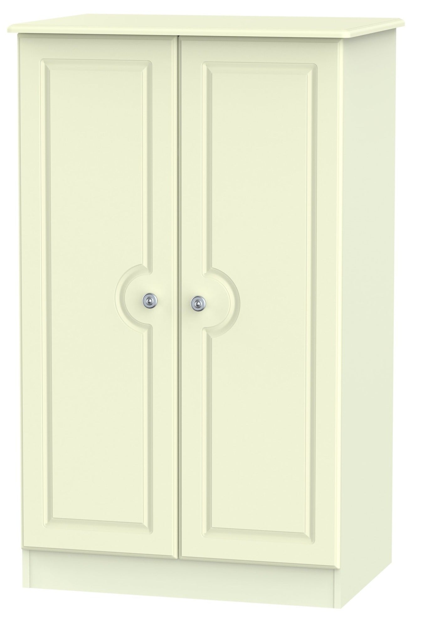Pembroke 2 Door Plain Midi Wardrobe