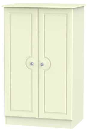 Pembroke 2 Door Plain Midi Wardrobe