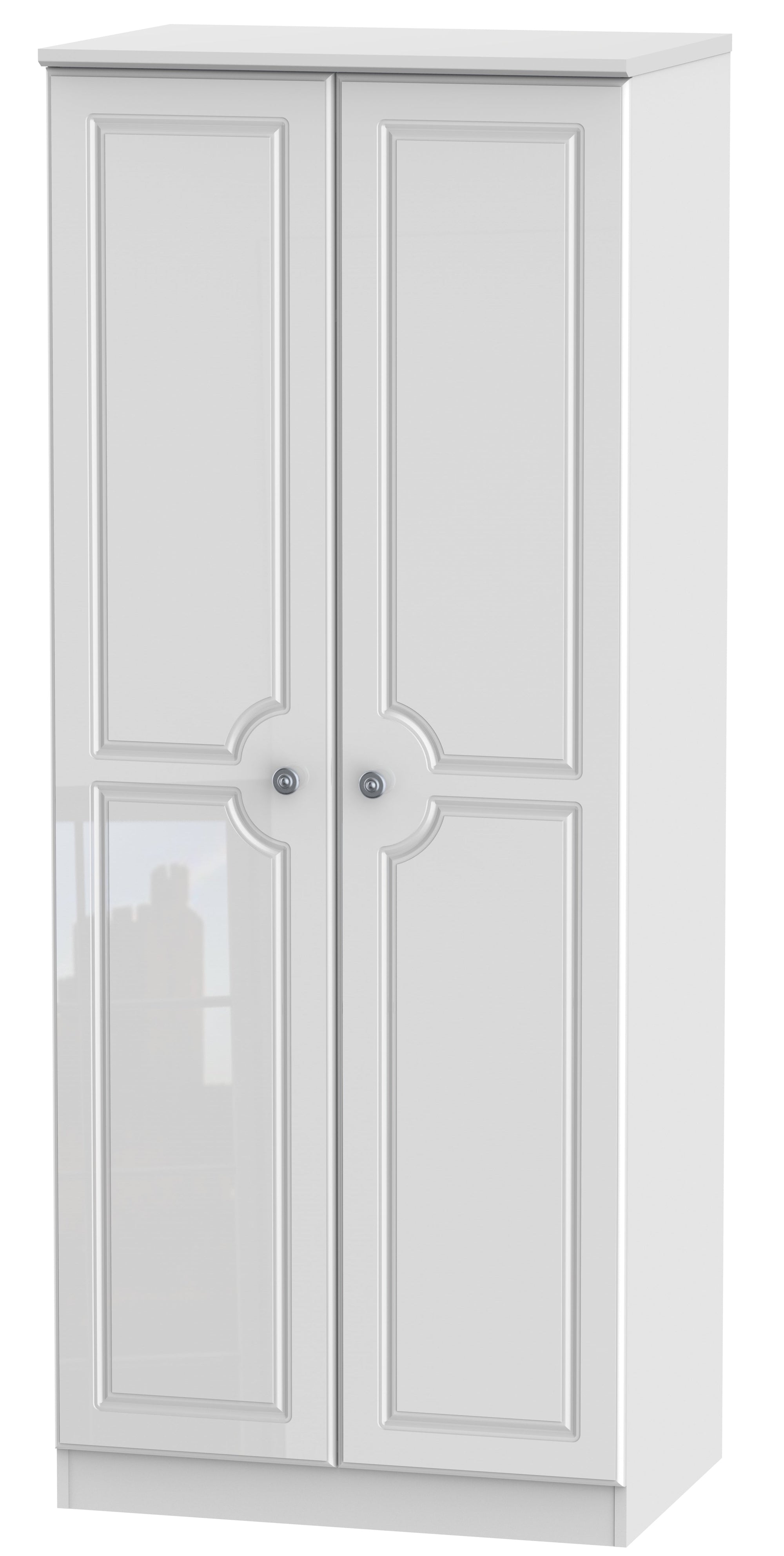 Windsor 2ft 6in Plain Wardrobe