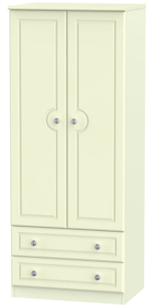 Windsor 2 Door 2 Drawer Tall Wardrobe
