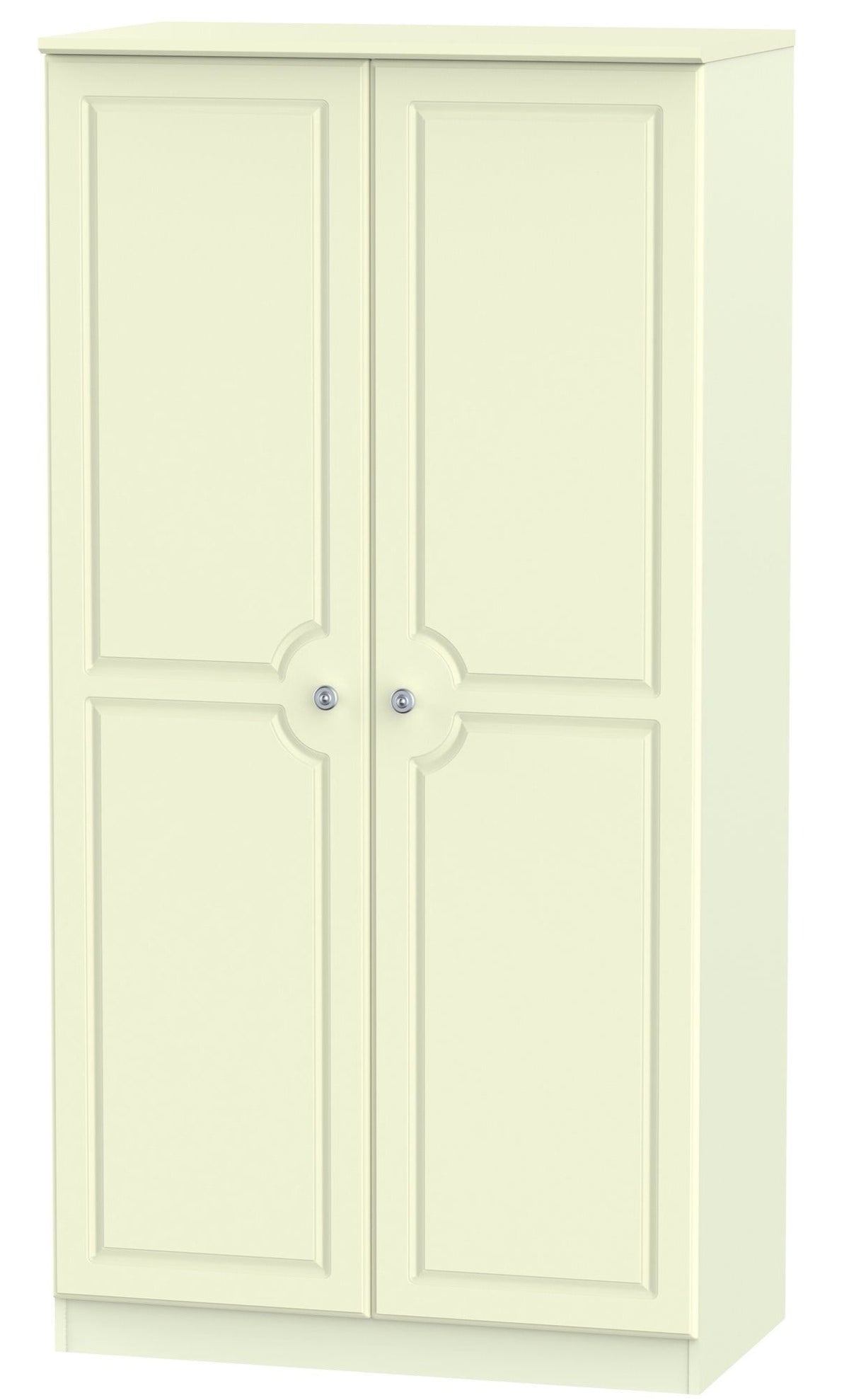 Windsor 2 Door 3ft Plain Wardrobe
