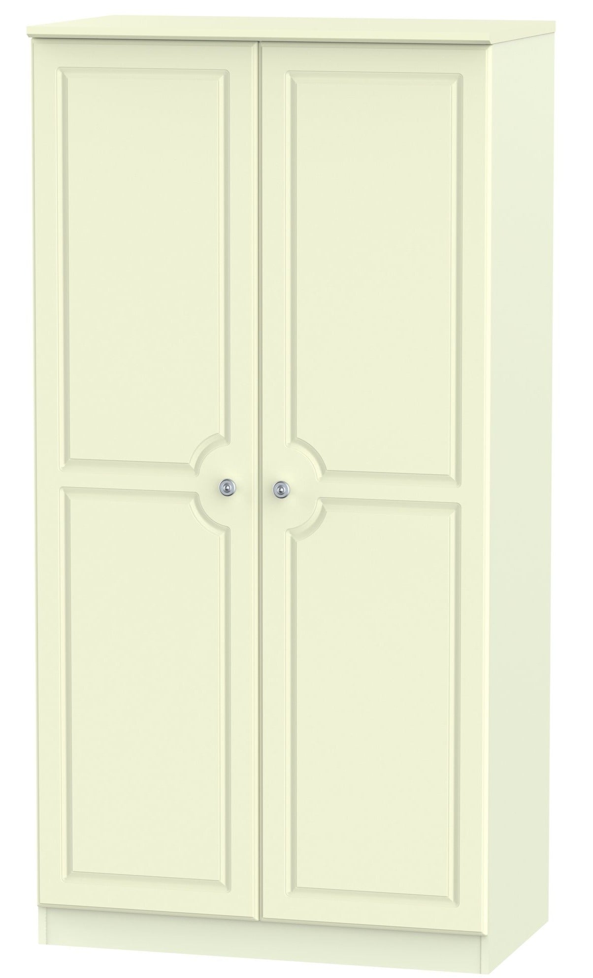 Windsor 2 Door 3ft Plain Wardrobe