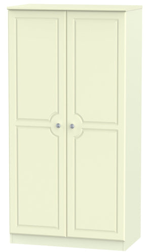 Windsor 2 Door 3ft Plain Wardrobe