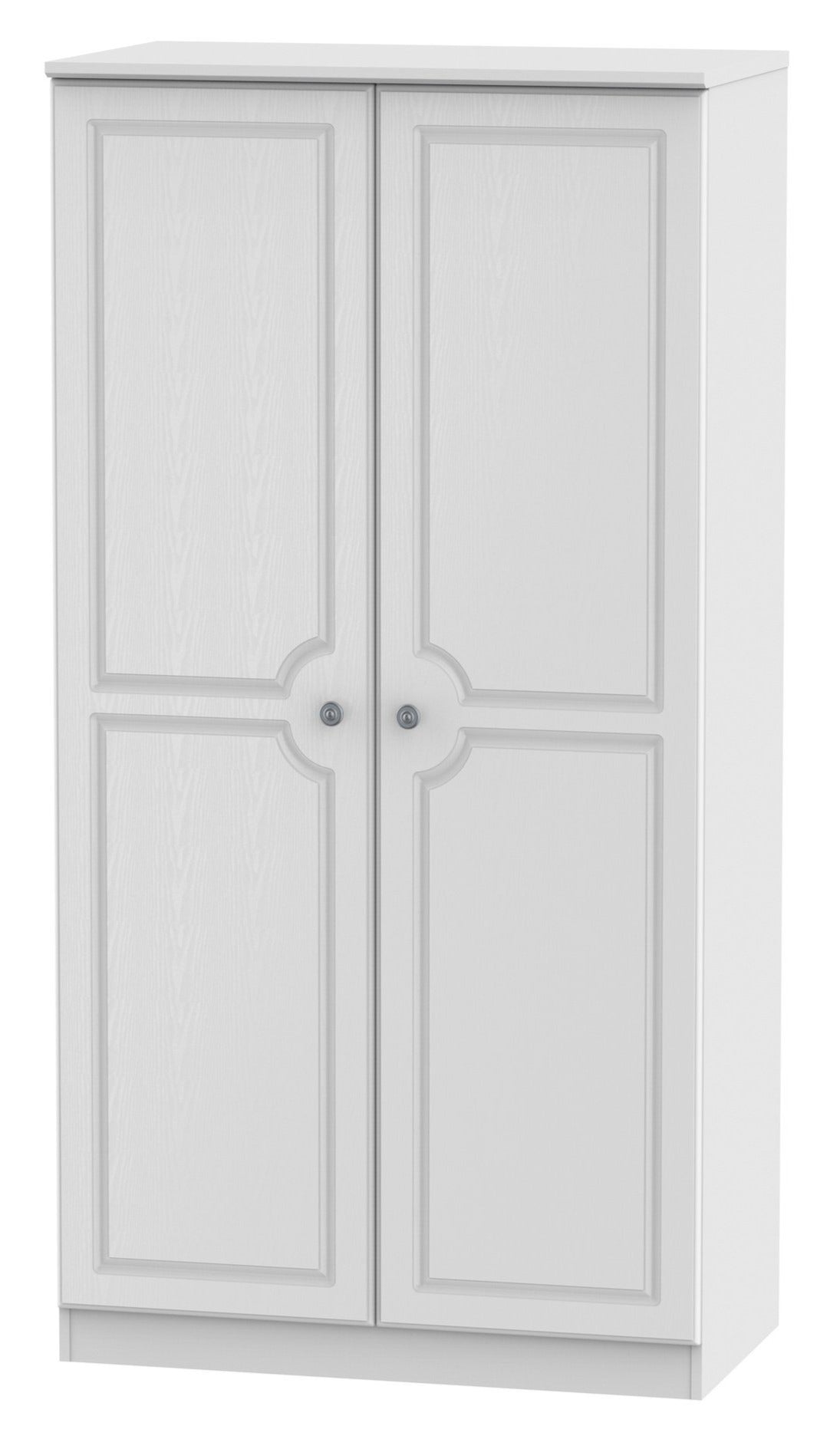 Windsor 2 Door 3ft Plain Wardrobe