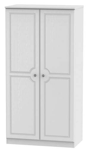 Windsor 2 Door 3ft Plain Wardrobe