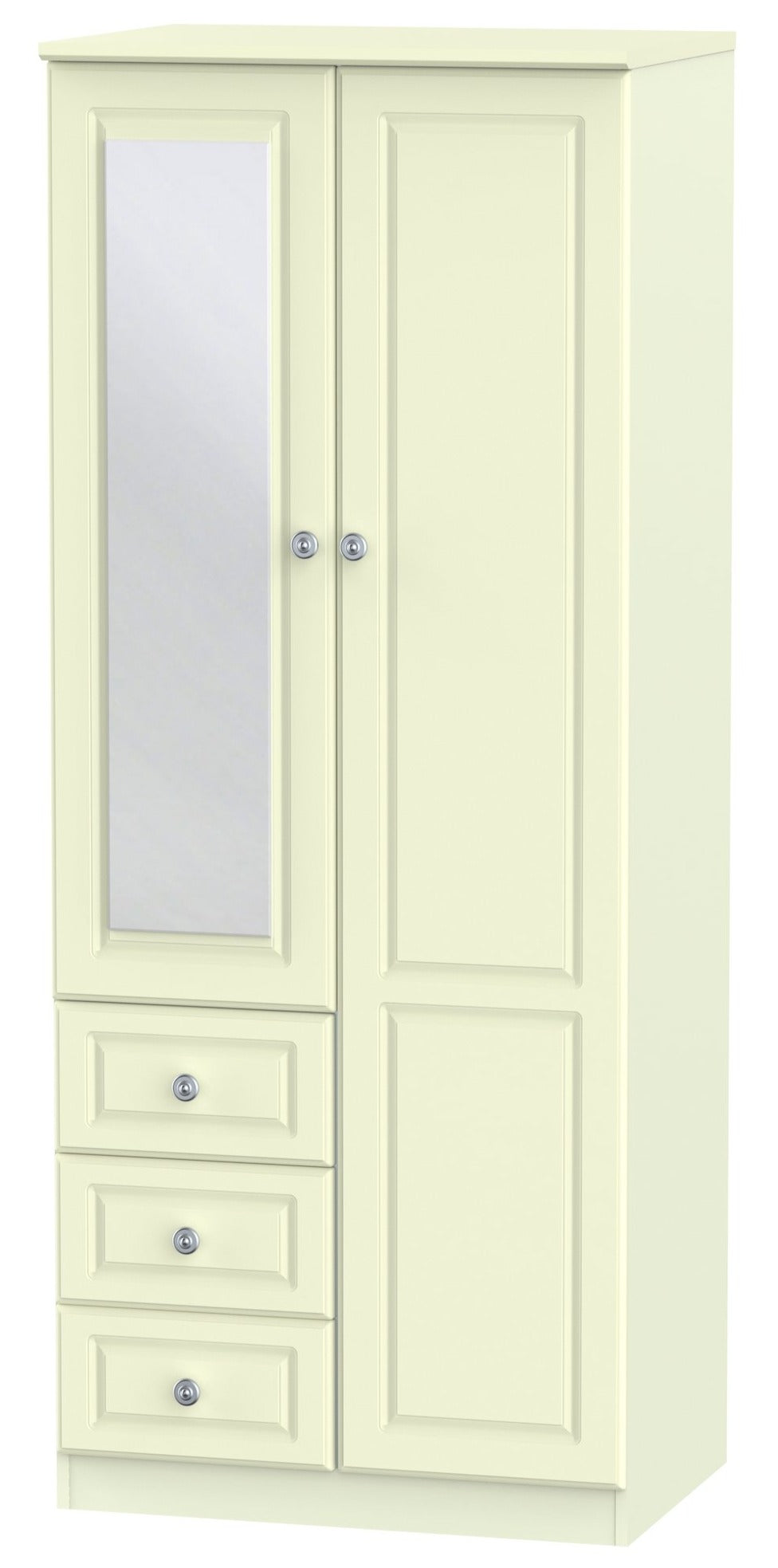 Windsor 2 Door 3 Drawer Wardrobe
